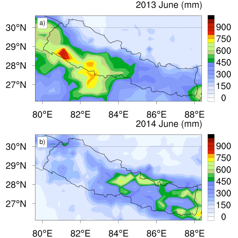 Nepal Monsoon